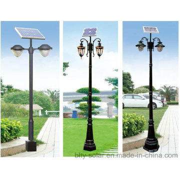 IP66 LED Solar Garden Lighting Pole Light 10W 12V